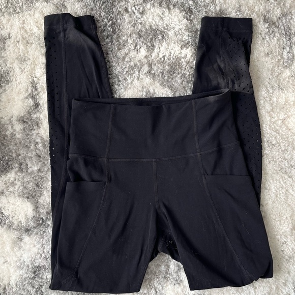 Athleta Leggings with Pockets - Picture 2 of 6